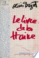 Le Livre de la haine