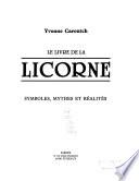 Le livre de la licorne