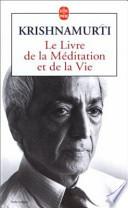Le livre de la méditation et de la vie