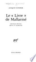 Le Livre de Mallarmé