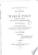 Le Livre de Marco Polo, 2