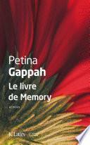 Le livre de Memory