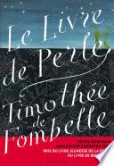 Le Livre de Perle