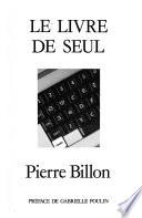 Le livre de seul
