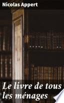 Le livre de tous les ménages