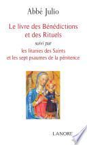 Le livre des bénédictions et des rituels