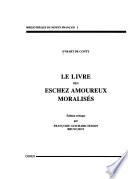 Le livre des Eschez amoureux moralisés
