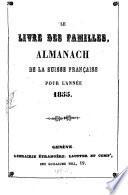 Le livre des familles