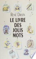 Le Livre des jolis mots
