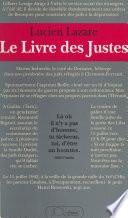 Le livre des Justes