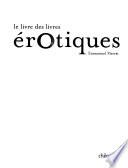 Le livre des livres érotiques