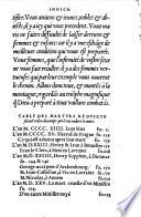 Le livre des martyrs