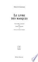 Le livre des masques