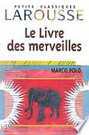 Le livre des merveilles
