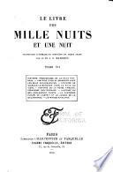 Le livre des mille nuits et une nuit