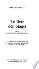 Le livre des otages