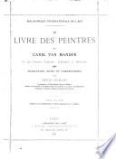 Le livre des peintres