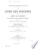 Le livre des peintres
