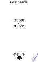 Le livre des plaisirs