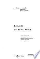 Le livre des Saint-Aubin