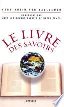 Le livre des savoirs