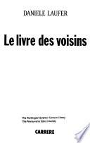 Le livre des voisins