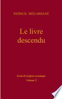 Le livre descendu