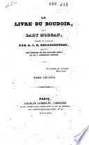Le livre du boudoir