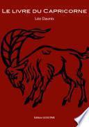 Le livre du Capricorne