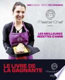 Le livre du gagnant Masterchef