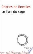 Le livre du sage