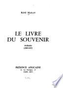 Le livre du souvenir