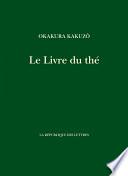 Le Livre du thé