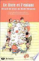 Le livre et l'enfant