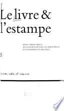 Le Livre et l'estampe