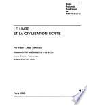 Le Livre et la civilisation écrite