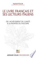 Le livre français et ses lecteurs italiens