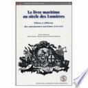 Le livre maritime au siècle des Lumières