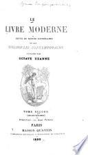 Le Livre moderne