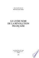 Le livre noir de la Révolution française