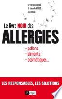 Le livre noir des allergies