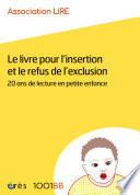 Le livre pour l'insertion et le refus de l'exclusion - 1001BB 168