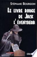 Le livre rouge de Jack l'Eventreur