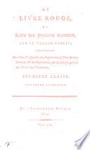 Le livre rouge, ou, Liste des pensions secrettes, sur le tresor public Livraisons 1-10/11