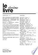 Le livre slovène