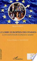 Le lobby européen des femmes