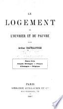 Le logement de l'ouvrier et du pauvre
