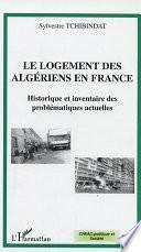 Le logement des Algériens en France