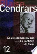 Le lotissement du ciel/La banlieue de Paris