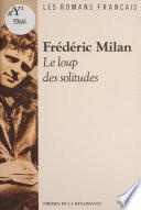 Le Loup de solitudes